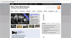 Desktop Screenshot of morethanmindgames.com