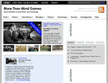 Tablet Screenshot of morethanmindgames.com